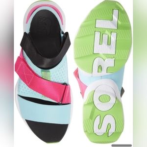 Sorel Kinetic Impact Sandal, Size 8, Like New
